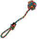 Миниатюра изображения товара Игрушка для собак Dog Fantasy Петля из каната с шаром / 124-10183