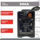 Миниатюра изображения товара Инвертор сварочный Ресанта САИ MAX digital (900/65/166)