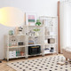 Миниатюра изображения товара Стеллаж Mio Tesoro Tirus Mini  MCS1032-3 (белый)
