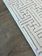 Миниатюра изображения товара Ковер Radjab Carpet Бутик BT 318 Прямоугольник 11547RK (2x2.9, Cream)