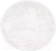Миниатюра изображения товара Коврик Sofi de Marko Плюшевый 100х100 / Ков-П-Б-100Д (белый)