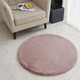Миниатюра изображения товара Коврик Sofi de Marko Плюшевый 150х150 / Ков-П-Пр-150Д (пепельно-розовый)