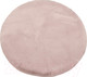 Миниатюра изображения товара Коврик Sofi de Marko Плюшевый 100х100 / Ков-П-Свр-100Д (светло-розовый)