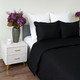 Миниатюра изображения товара Комплект постельного белья Sofi de Marko Селина Евро / Евро-С-Сл-чер (черный)
