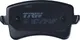 Миниатюра изображения товара Тормозные колодки TRW GDB2107