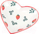 Миниатюра изображения товара Блюдо ЭСТЕТ Клубника сердце / ЭТ-73767