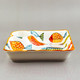 Миниатюра изображения товара Блюдо для снеков ЭСТЕТ Рыбки / ЭТ-73824 (с соусником)