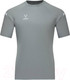 Миниатюра изображения товара Футболка игровая футбольная Jogel Camp 2 Training Poly Tee (M, серый)