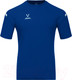 Миниатюра изображения товара Футболка игровая футбольная Jogel Camp 2 Training Poly Tee (XXL, синий)