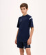 Миниатюра изображения товара Футболка игровая футбольная Jogel Camp 2 Training Poly Tee (XS, темно-синий)