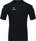 Миниатюра изображения товара Футболка игровая футбольная Jogel Camp 2 Training Poly Tee (XS, черный)