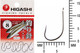 Миниатюра изображения товара Набор крючков рыболовных Higashi Umitanago ringed #8 White UV / 01356