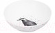 Миниатюра изображения товара Салатник Royal Worcester Забавная фауна Барсук / RWC WNB4078-XB/1
