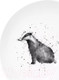 Миниатюра изображения товара Салатник Royal Worcester Забавная фауна Барсук / RWC WNB4078-XB/1