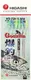 Миниатюра изображения товара Комплект оснастки для приманки Higashi G-502 #12 Mix 4 / 05798