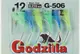 Миниатюра изображения товара Комплект оснастки для приманки Higashi G-506 #12 Mix 4 / 05799