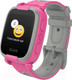 Миниатюра изображения товара Умные часы детские Elari KidPhone 2 / KP2-VIT-GRY (розовый/серый)