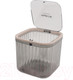 Миниатюра изображения товара Контейнер для мусора Darvish DV-H-2028-1 (дымчатый)