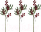 Миниатюра изображения товара Искусственные ветки GrandSiti 26193-3 / L24/43CM (3шт)
