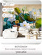 Миниатюра изображения товара Фотообои листовые Citydecor Цветы и растения 163 (500x260см)