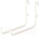 Миниатюра изображения товара Набор крючков для стенки-органайзера Swed house Savaran 34.72.4891 (2шт, белый)