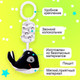 Миниатюра изображения товара Подвеска на кроватку Sima-Land Китенок T168231-4A / 10413427