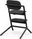 Миниатюра изображения товара Стульчик для кормления Cybex Lemo Set 3 в 1 (Stunning Black)