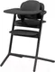 Миниатюра изображения товара Стульчик для кормления Cybex Lemo Set 3 в 1 (Stunning Black)
