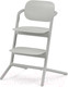 Миниатюра изображения товара Стульчик для кормления Cybex Lemo Set 3 в 1 (Suede Grey)