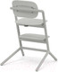 Миниатюра изображения товара Стульчик для кормления Cybex Lemo Set 3 в 1 (Suede Grey)