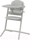 Миниатюра изображения товара Стульчик для кормления Cybex Lemo Set 3 в 1 (Suede Grey)