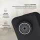 Миниатюра изображения товара Смеситель AM.PM F88A02122 (черный)