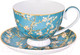 Миниатюра изображения товара Чашка с блюдцем Lefard Цветущий миндаль / 104-1010