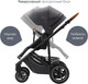 Миниатюра изображения товара Детская универсальная коляска Britax Romer Smile 5Z 2 в 1 / SM37987  (Night Blue)
