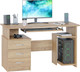 Миниатюра изображения товара Компьютерный стол Сокол-Мебель КСТ-08.1 (дуб сонома)