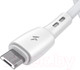 Миниатюра изображения товара Кабель Vipfan X06 USB-Micro (1м, белый, в футляре)