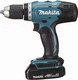 Миниатюра изображения товара Профессиональная дрель-шуруповерт Makita DDF453RFE