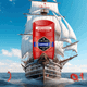 Миниатюра изображения товара Дезодорант-стик Old Spice Captain (50мл)