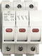 Миниатюра изображения товара Предохранитель-разъединитель КС ПВЦ 10x38 3P / PR10-38-3