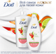 Миниатюра изображения товара Гель для душа Dove Клубника и лайм (610мл)