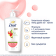 Миниатюра изображения товара Гель для душа Dove Клубника и лайм (610мл)