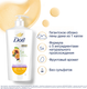 Миниатюра изображения товара Гель для душа Dove Маракуйя и персик (610мл)