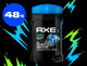 Миниатюра изображения товара Дезодорант-стик Axe Anarchy (50мл)