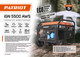 Миниатюра изображения товара Инверторный генератор PATRIOT iGN 5500AWS