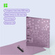 Миниатюра изображения товара Папка для бумаг Berlingo Metallic / RB4_2D395 (сиреневый)