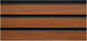 Миниатюра изображения товара Реечная панель Grace ПВХ 3D RAIL Вишня (2700х120х10мм)