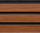 Миниатюра изображения товара Реечная панель Grace ПВХ 3D RAIL Вишня (2700х120х10мм)