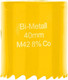 Миниатюра изображения товара Коронка Kranz Bimetal / KR-92-0219