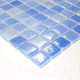 Миниатюра изображения товара Мозаика Gidrostroy Glass Mosaic QN-006 AS (317x317, голубой/синий)