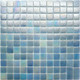 Миниатюра изображения товара Мозаика Gidrostroy Glass Mosaic NL-002 (317x317, светло-голубой)